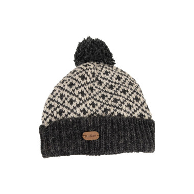 Kusan Fleur de Lys Pompom Hat