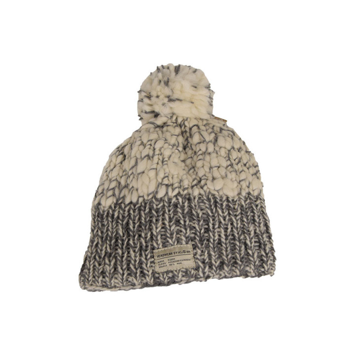 Kusan Pierce PomPom Beanie