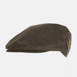 Barbour Cheviot Olive Cap