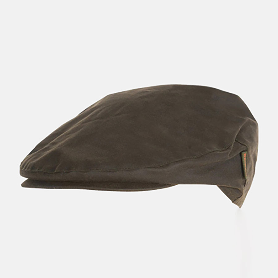 Barbour Cheviot Olive Cap Homme Automne Hiver 2024 2025 Le Comptoir Irlandais