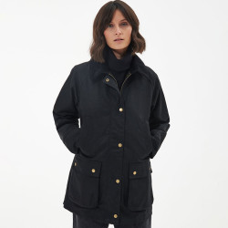 Veste Huilée Acorn Noie Barbour