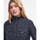 Barbour Navy Winter Defence Oiled Jacket