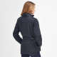 Barbour Navy Winter Defence Oiled Jacket