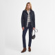 Barbour Navy Winter Defence Oiled Jacket