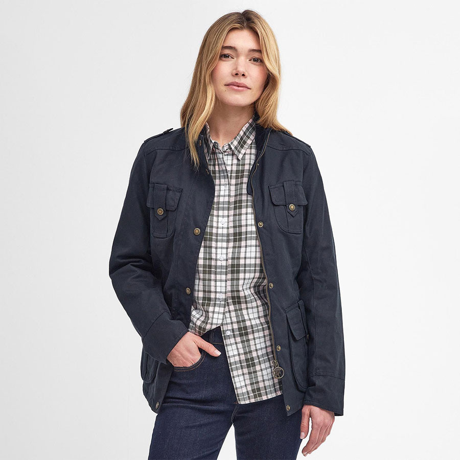 Winter barbour jacket hotsell