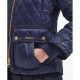 Barbour Navy Beadnell Quilted Jacket