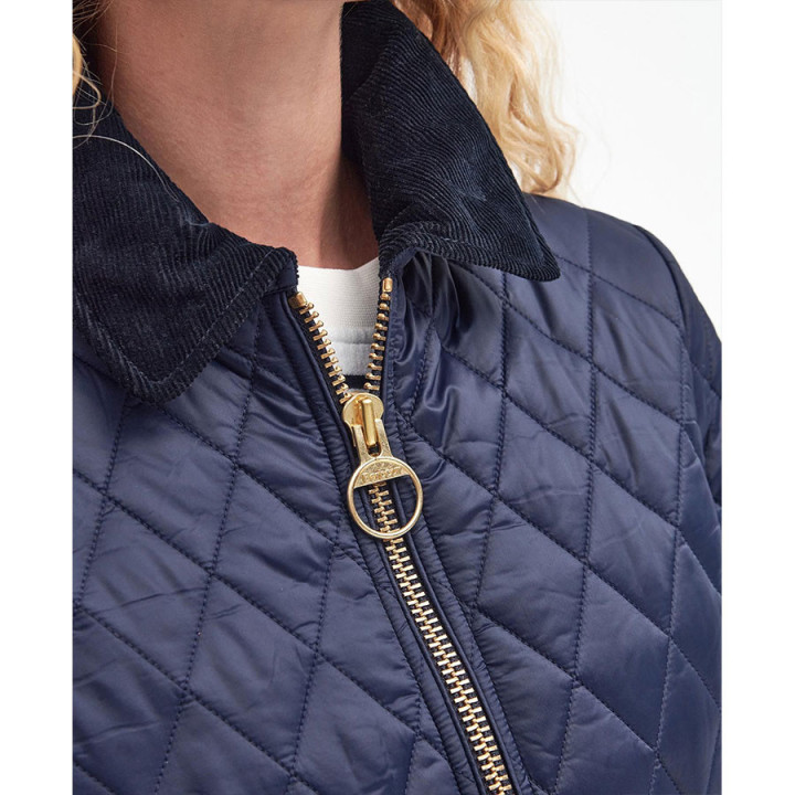 Veste Matelassée Beadnell Marine Barbour
