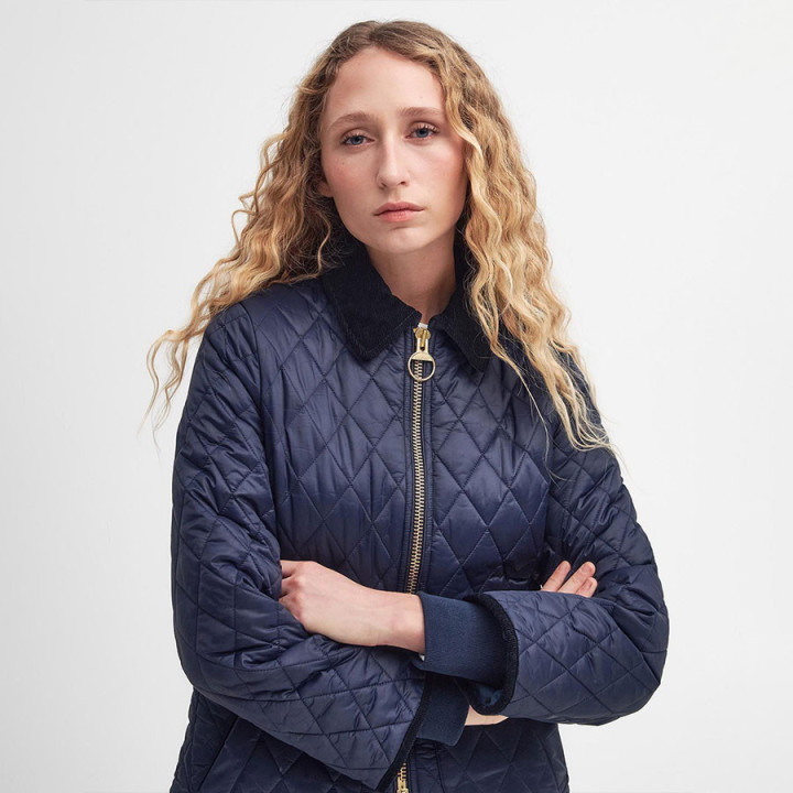 Veste Matelassée Beadnell Marine Barbour