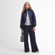 Barbour Navy Beadnell Quilted Jacket