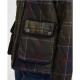 Veste Matelassée Loudon Tartan Barbour