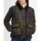 Veste Matelassée Loudon Tartan Barbour