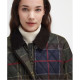 Veste Matelassée Loudon Tartan Barbour