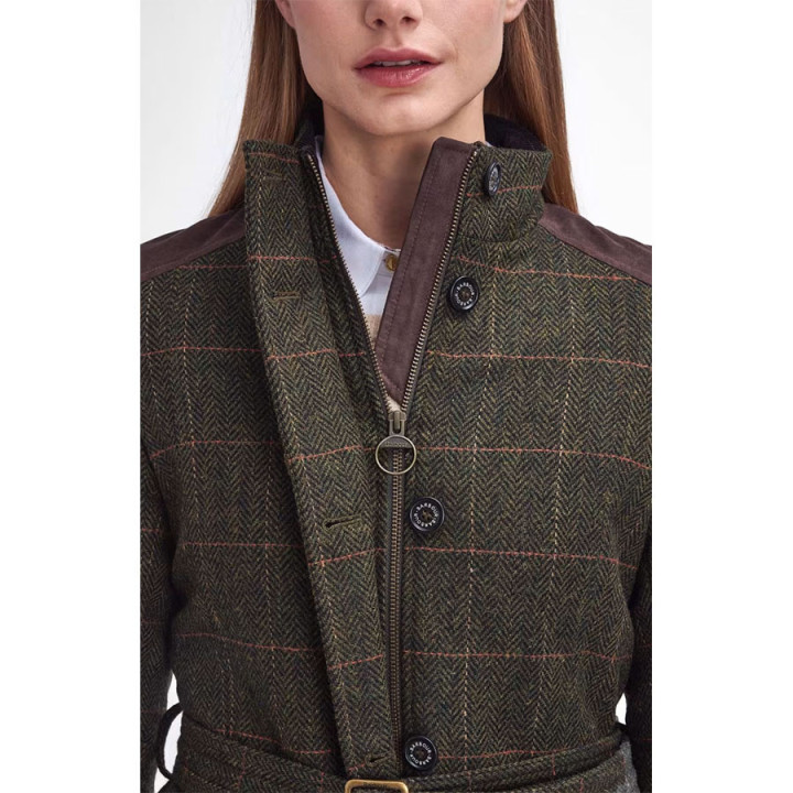 Veste Tweed Hollie Barbour