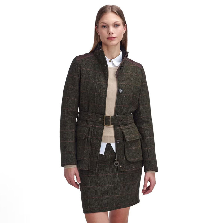 Barbour Hollie Tweed Jacket