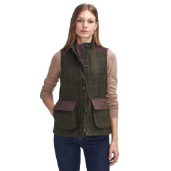 Barbour Glades Tweed Vest