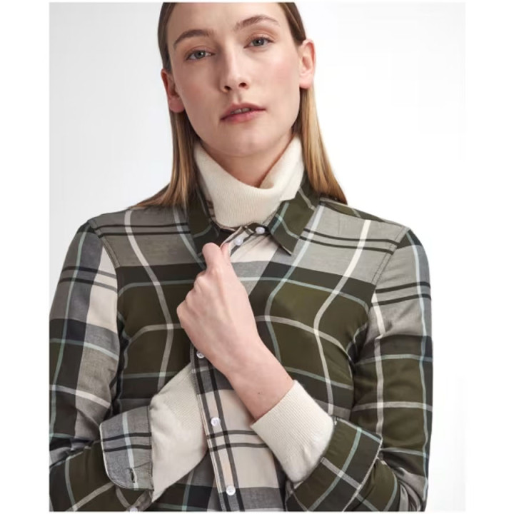 Chemise Bredon Ancient Loden Barbour