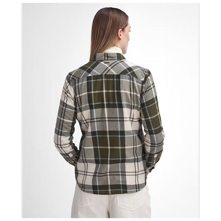 Chemise Bredon Ancient Loden Barbour