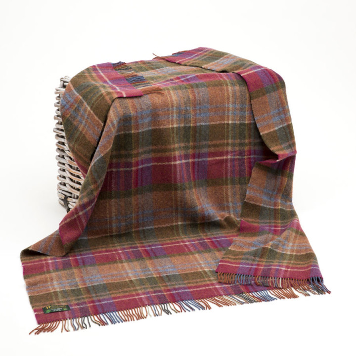 John Hanly Irish Picnic Throw