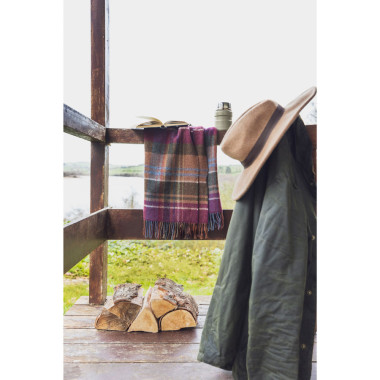 John Hanly Irish Picnic Throw