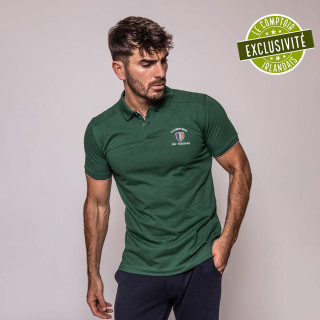 Out Of Ireland Irish Spirit Green Polo