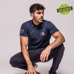 Polo MC French Rugby 10 Out Of Ireland