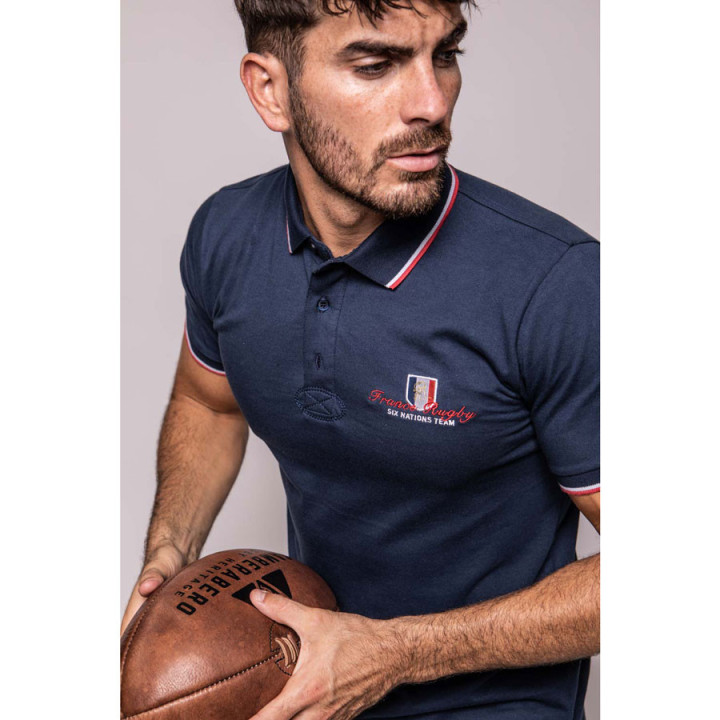 Polo MC French Rugby 10 Out Of Ireland