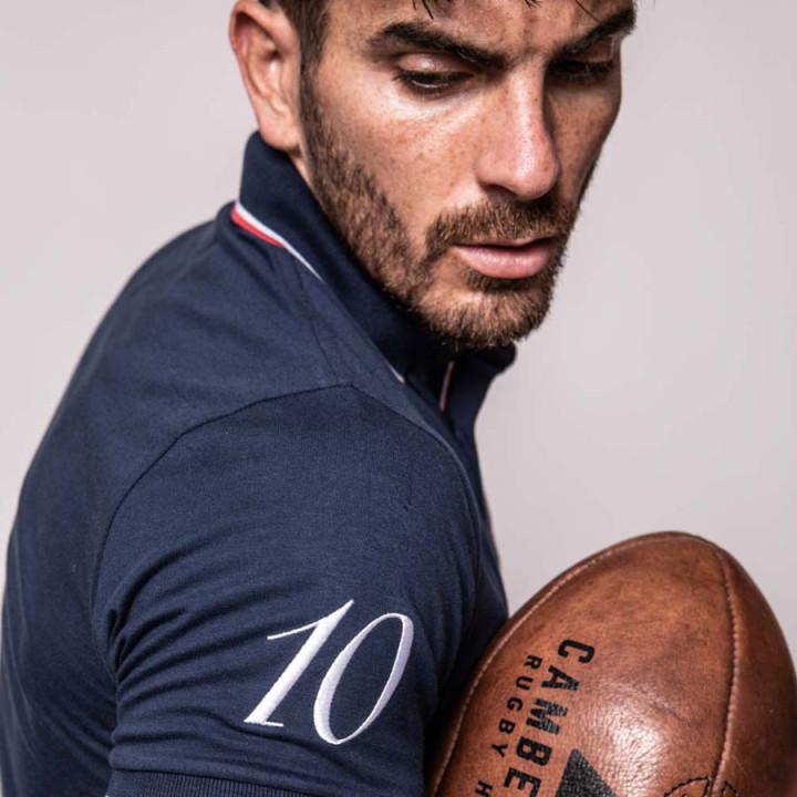 Polo MC French Rugby 10 Out Of Ireland