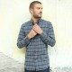 Chemise London Bleu Out Of Ireland