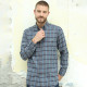 Chemise London Bleu Out Of Ireland