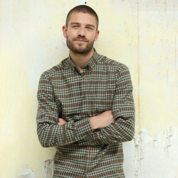 Out Of Ireland London Green Shirt