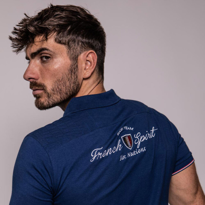Polo MC French Spirit Navy Out Of Ireland