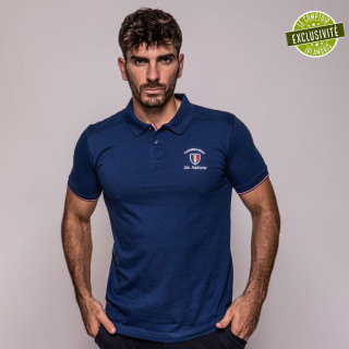 Out Of Ireland MC French Spirit Navy Polo
