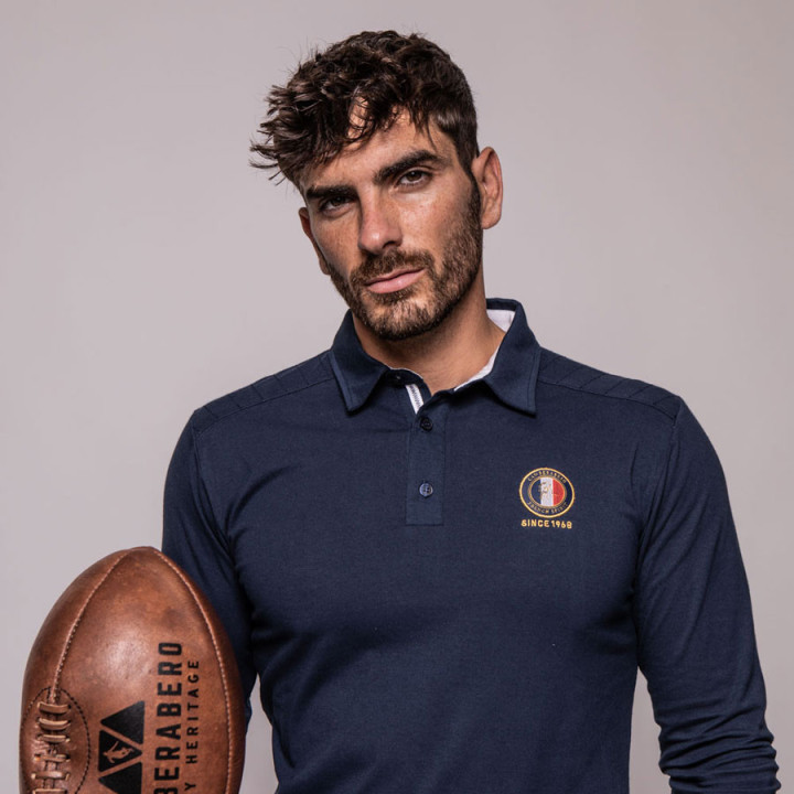 Polo ML French Spirit Bleu Camberabero