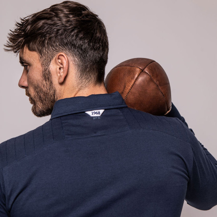 Polo ML French Spirit Bleu Camberabero