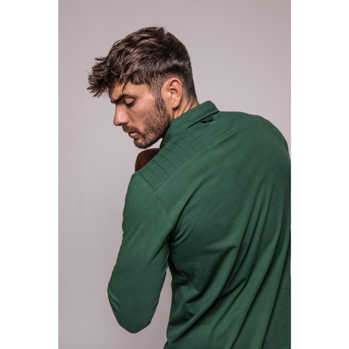 Polo ML French Spirit Vert Camberabero