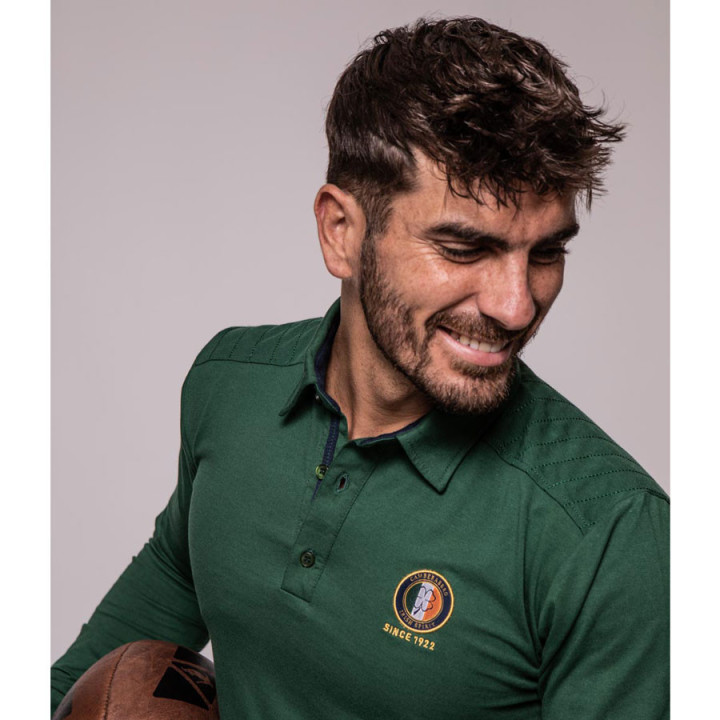 Polo ML French Spirit Vert Camberabero