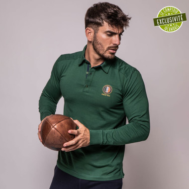 Camberabero ML French Spirit Green Polo