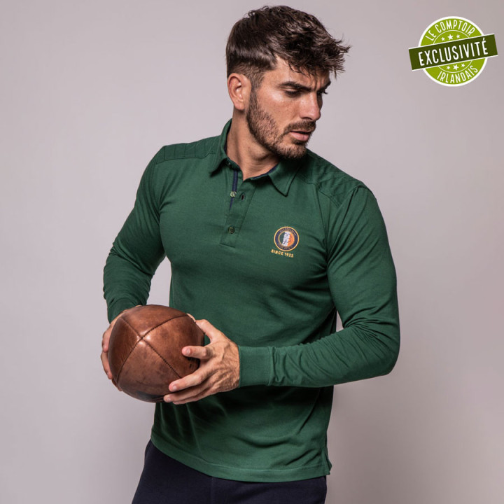 Polo ML French Spirit Vert Camberabero