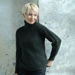 Out Of Ireland Romy Khaki Sweater