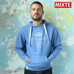 Ireland Blue Hoodie