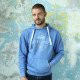 Ireland Blue Hoodie
