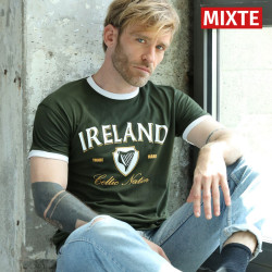 Lansdowne Ireland Dark Green T-shirt