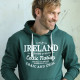 Sweat Capuche Ireland Vert Foncé