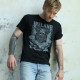 Ireland Viking Black T-shirt