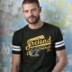 T-shirt Ireland Vert & Jaune