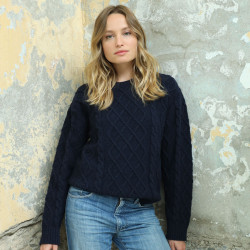 Out Of Ireland Laura Marine Sweater