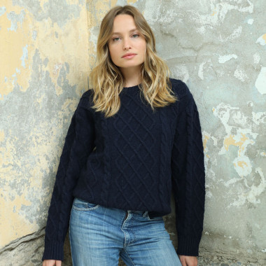 Out Of Ireland Laura Marine Sweater