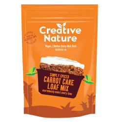 Preparation carrot cake 268g