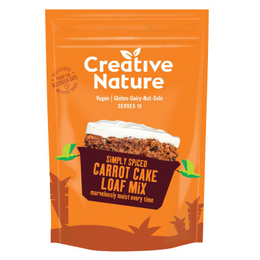Preparation carrot cake 268g