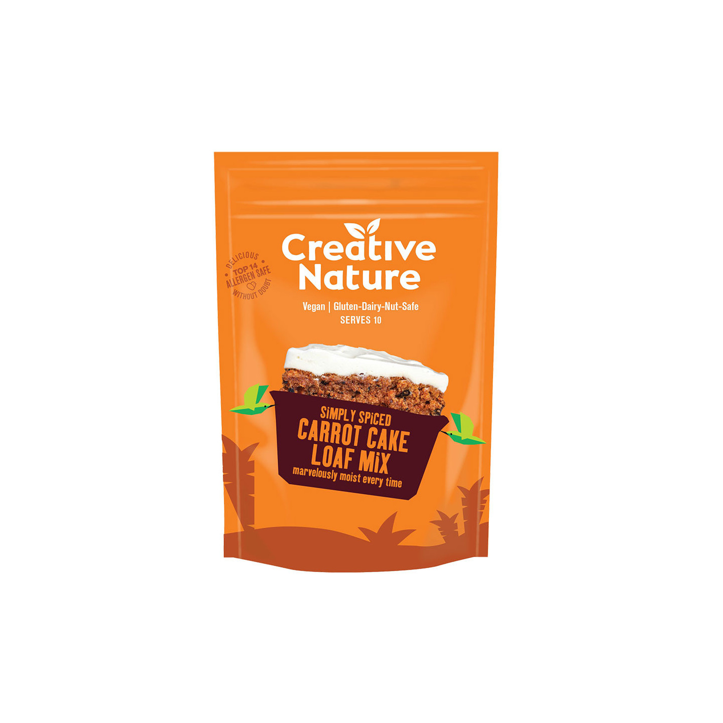Préparation Carrot Cake Creative Nature 268g